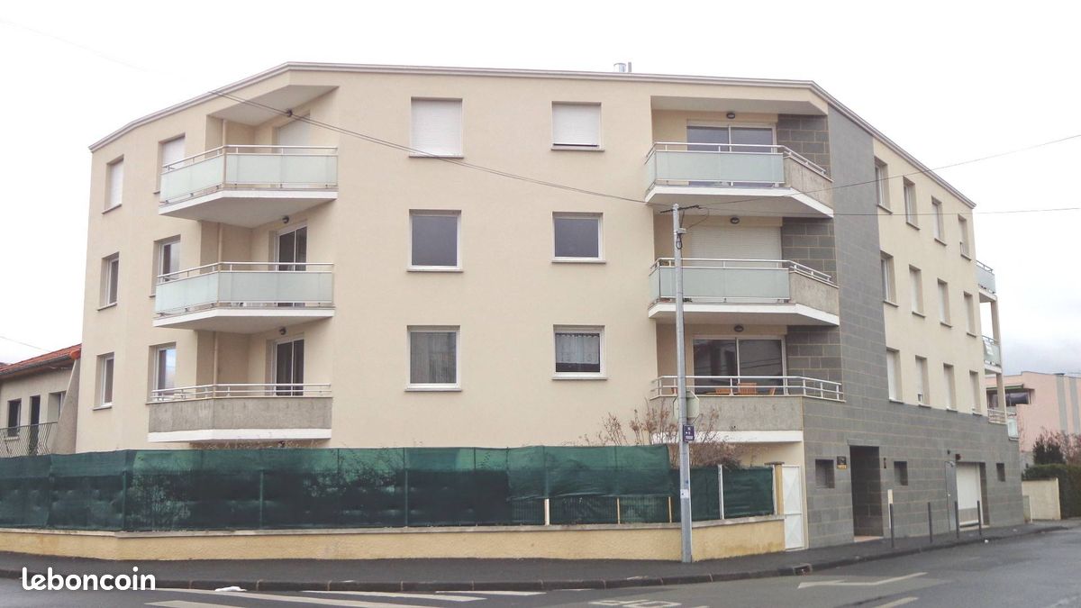 Appartement 3 pièces 57 m² · à Clermont-Ferrand · 57 m² · 725 €/mois