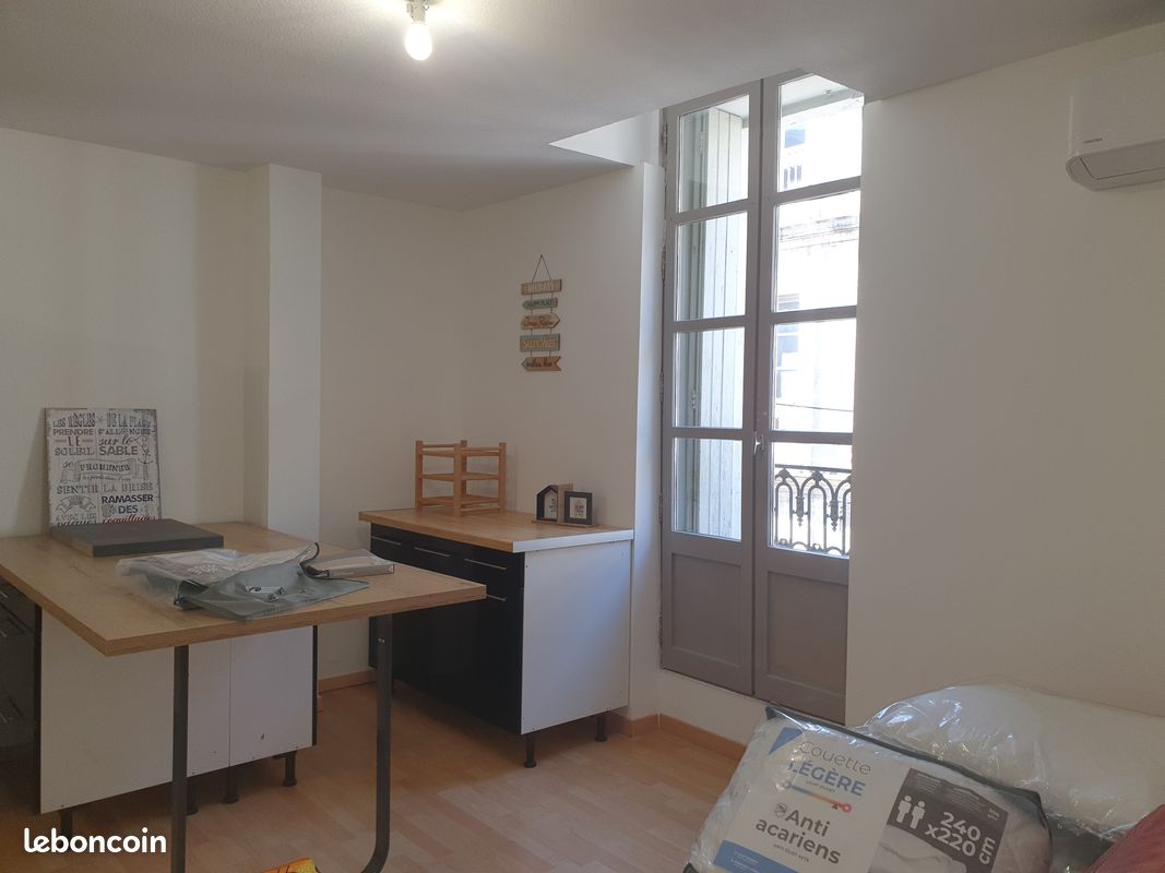 Appartement 1 pièce 85 m² · à Béziers · 85 m² · 395 €