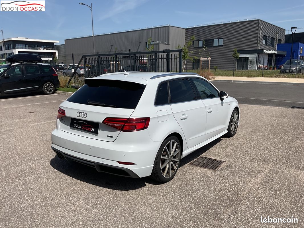 AUDI A3 SPORTBACK 2.0 TFSI 190 S tronic 7 Quattro S Line (image 5)