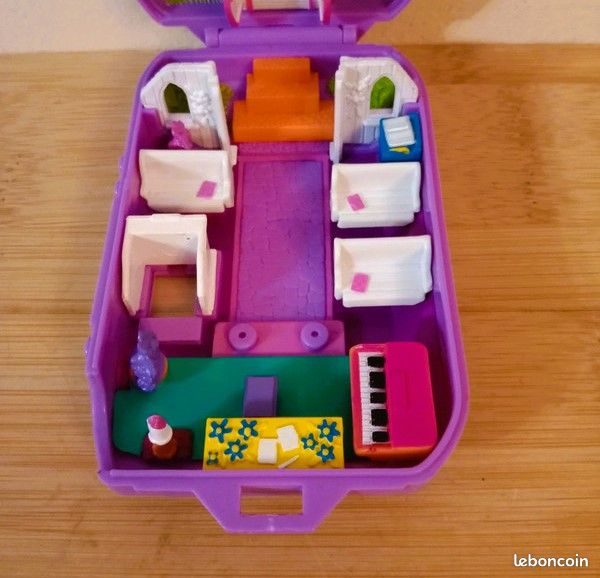 Polly Pocket Muñeca ! Parque Acuatico De Diversiones Mattel - Rappi
