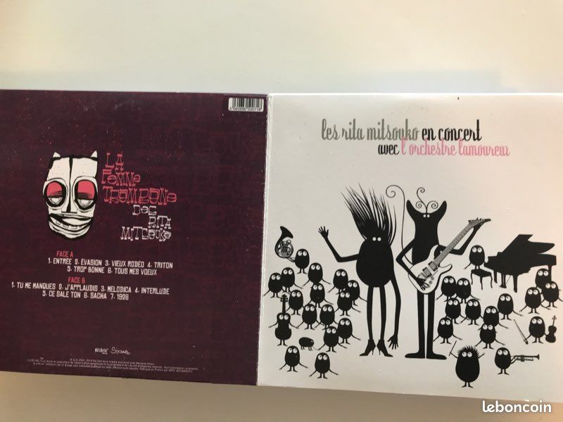 Coffret Rita Mitsouko l..essentiel (image 2)