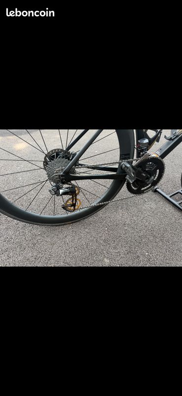 Vélo de course Cannondale SuperSix EVO Hi-MOD Disc Dura-Ace Di2 2021 (image 3)