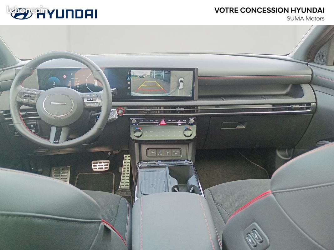 HYUNDAI Tucson 1.6 T-GDI 215 Hybrid BVA6 N Line Executive (image 9)