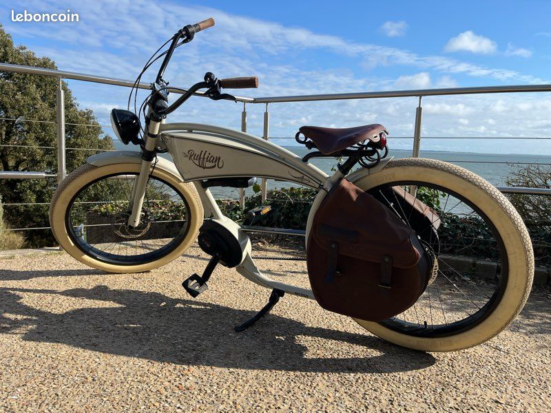 Sacoche De Guidon Vélo Vintage Cannondale – Marron, Légère, Une Poche – Occasion