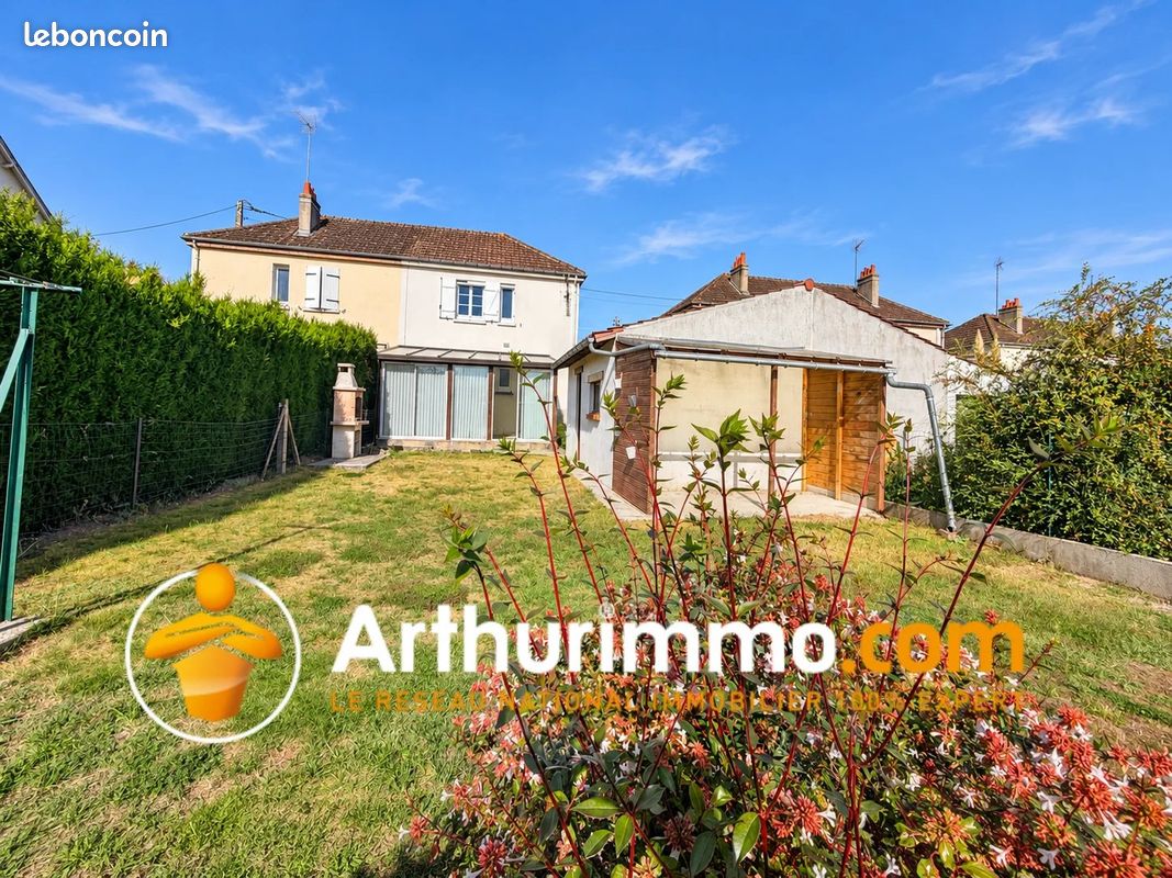 Maison 4 pièces 81 m² · à Aubigny-sur-Nère · 81 m² · 119 900 €