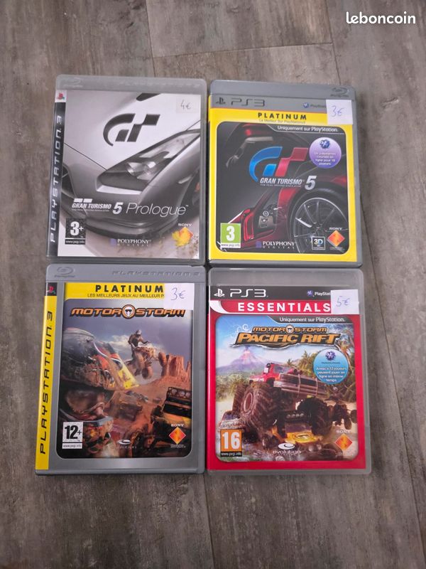 LOT 4 JEUX PS3 FR Sony playstation 3 call of duty EUR 25,99 - FR