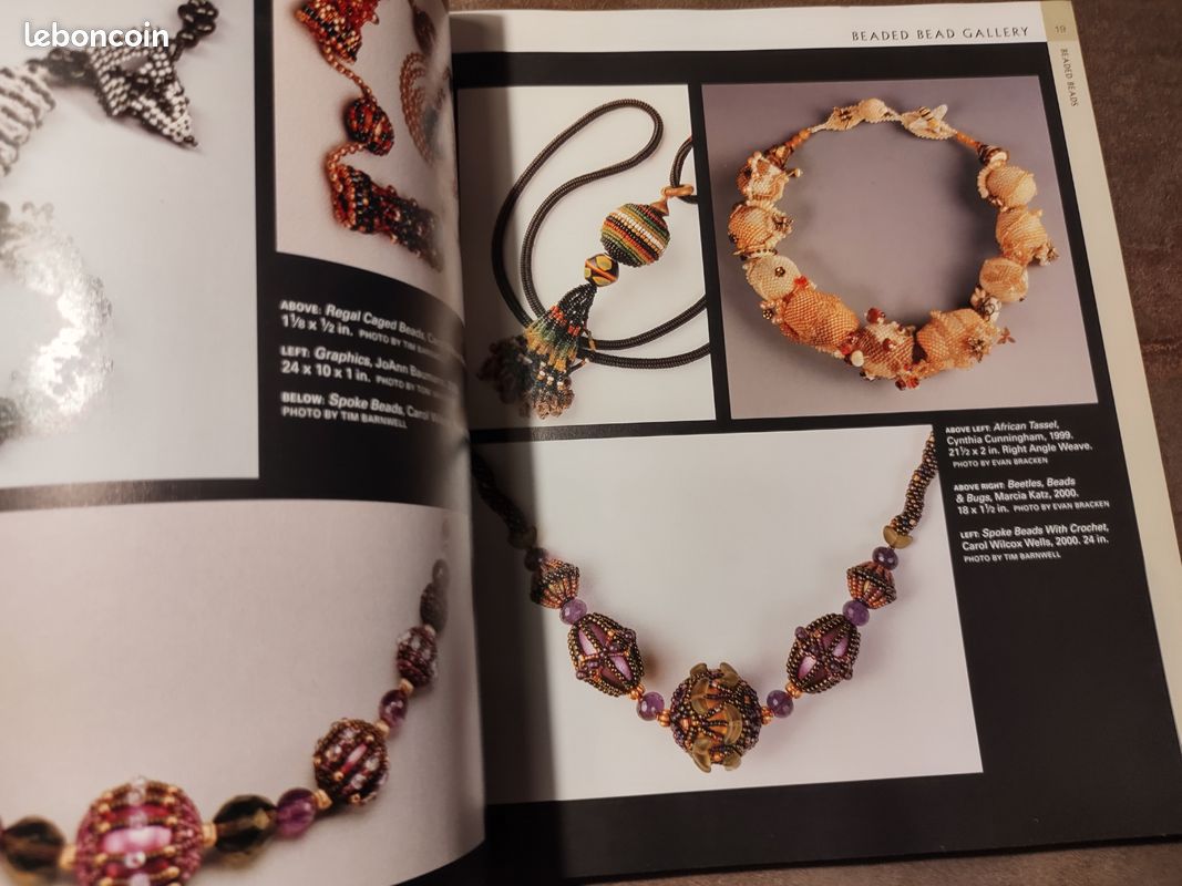L'Art du tissage des perles : "The Art & Elegance of beadweaving" (image 2)