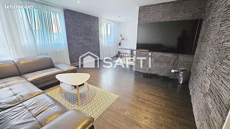 Appartement 5 pièces 92 m²