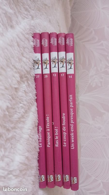 Lot 5 livres - bienvenue chez les loud (image 5)