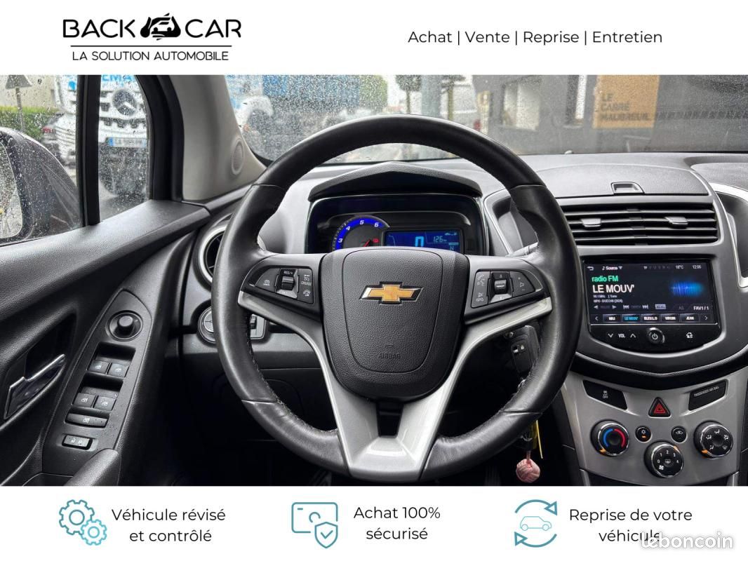 Chevrolet Trax 1.7 VCDi 130 S&S 4x2 LT (image 11)