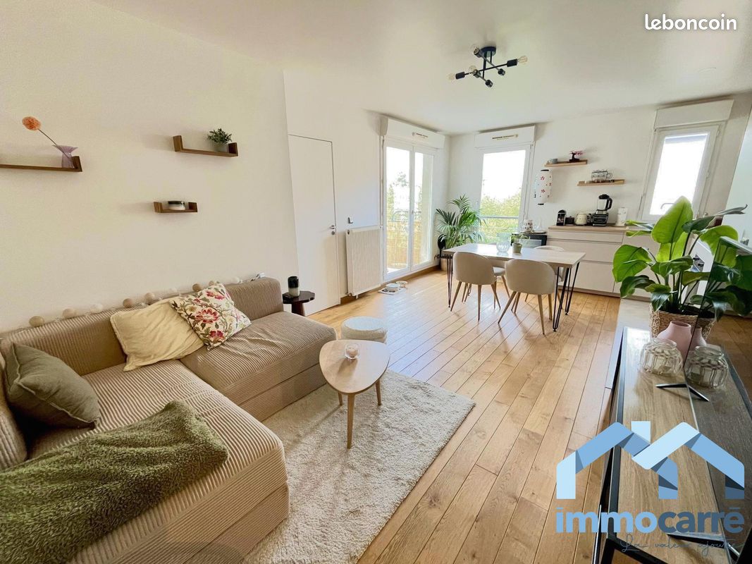 Appartement 2 pièces 45 m² · à Bussy-Saint-Georges · 45 m² · 249 000 €