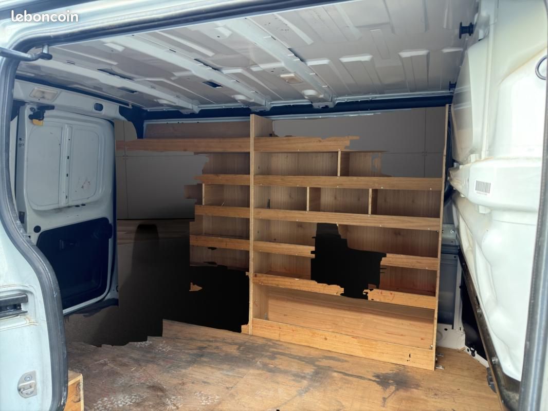 Renault Trafic FOURGON FGN L1H1 1000 KG DCI 120 GRAND CONFORT (image 19)