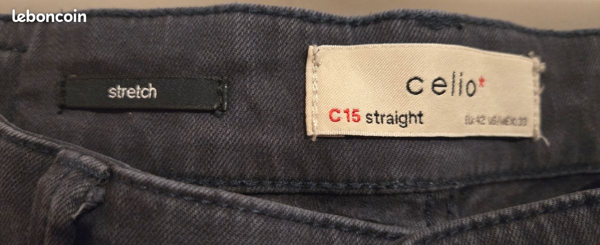 Pantalon CELIO (image 3)