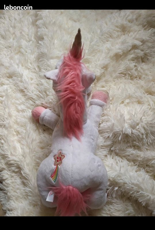 Peluche musicale Licorne Lica bella de Gipsy veilleuse Consoles