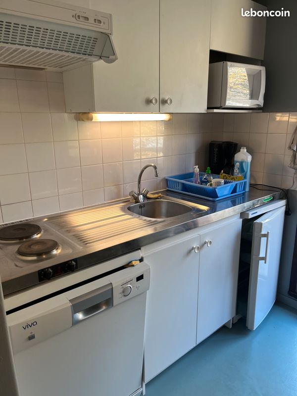 Appartement 1 pièce 20 m² · à Huez · 20 m² · 550 €/mois