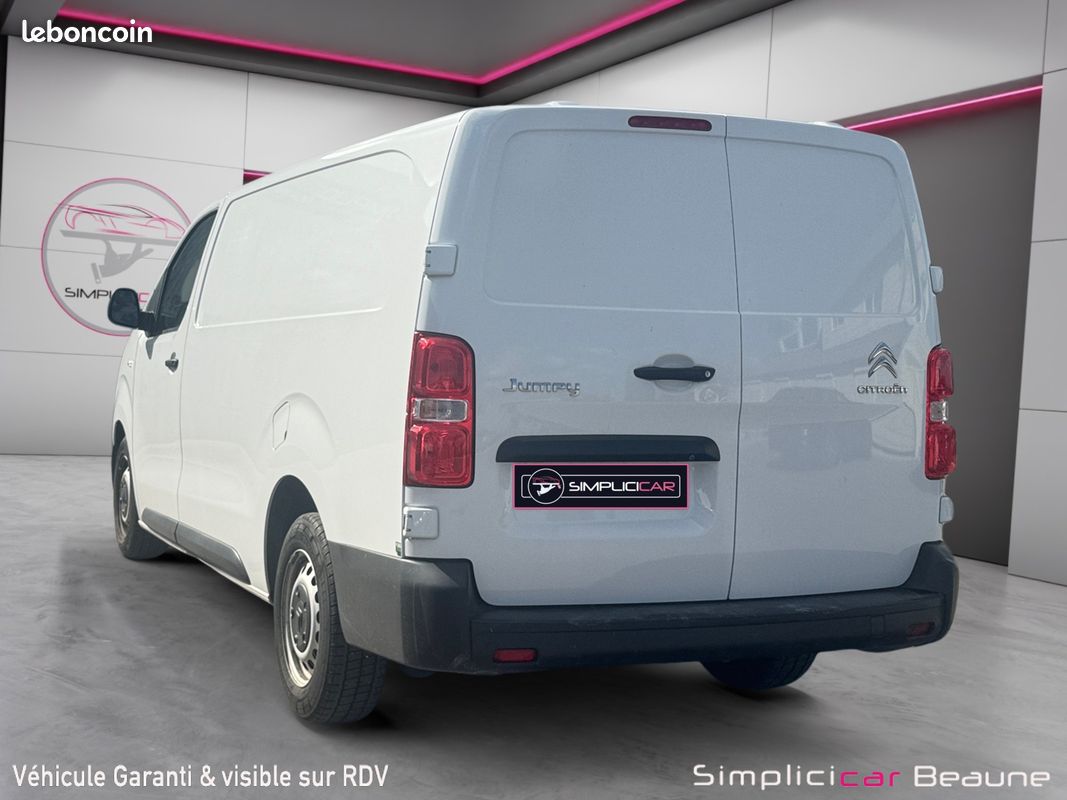 CITROEN JUMPY III FOURGON XL 2.0 BLUE HDI 145 PACK DRIVER EAT Garantie 12 mois (image 5)