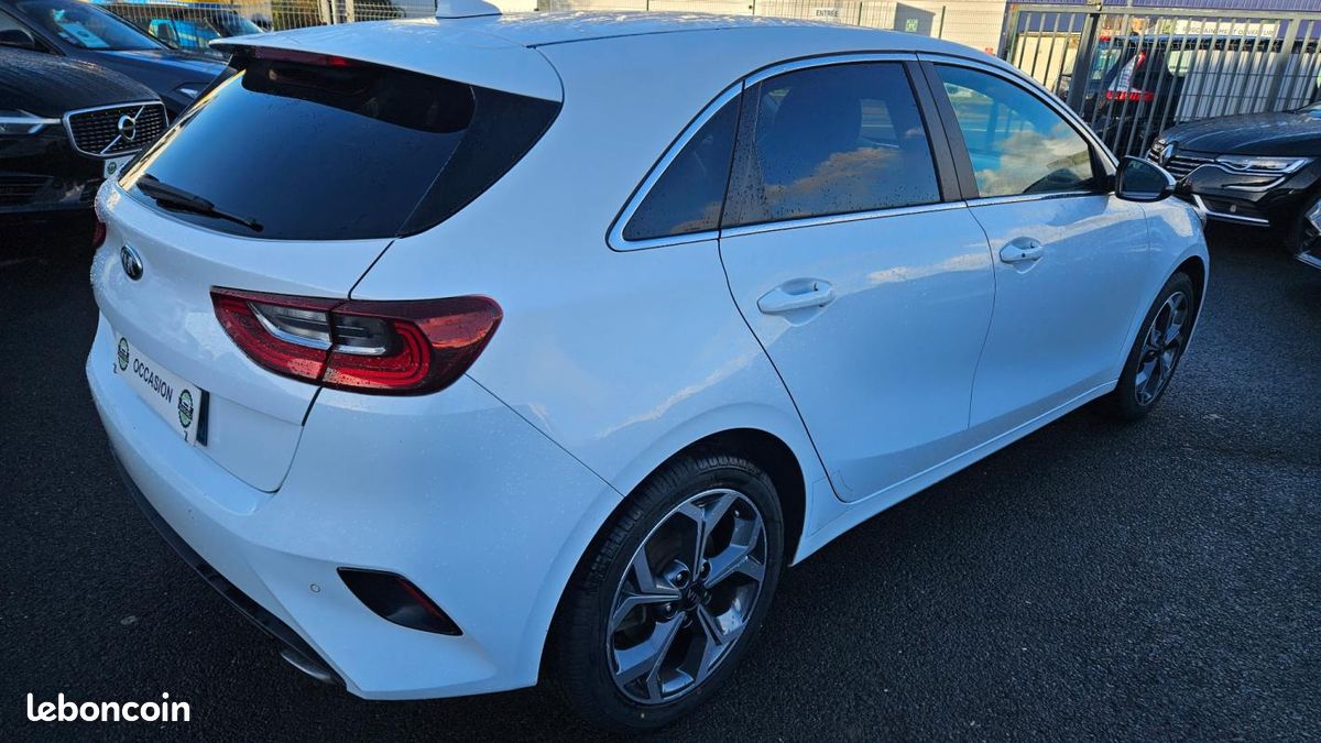 Kia Cee'd BUSINESS 1.0 T-GDI 100 ch ISG Active Business (image 6)