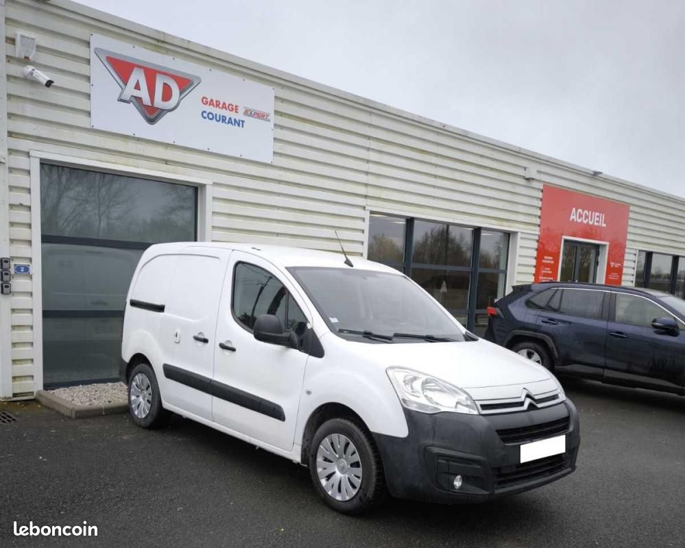 Citroën Berlingo II 1.6 BlueHDI 100 (image 1)