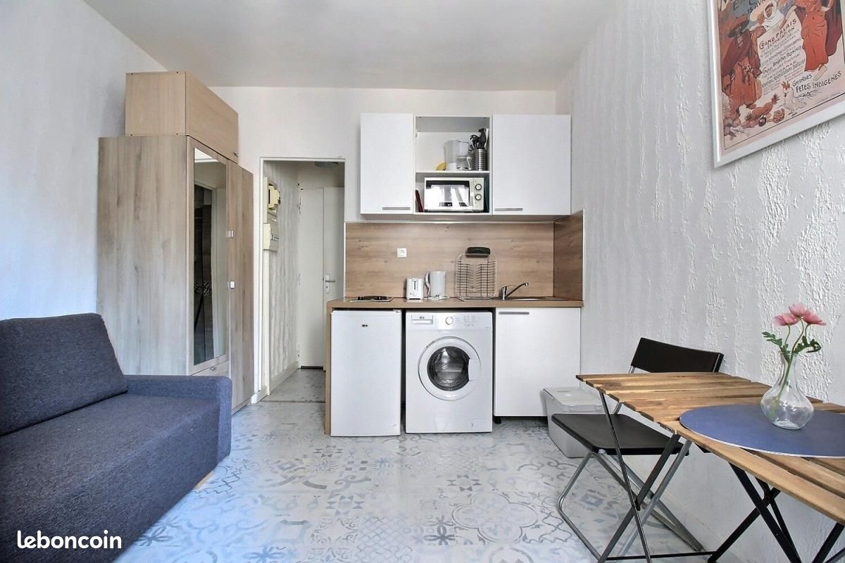 Appartement 2 pièces 15 m² · à Marseille · 15 m² · 100 000 €