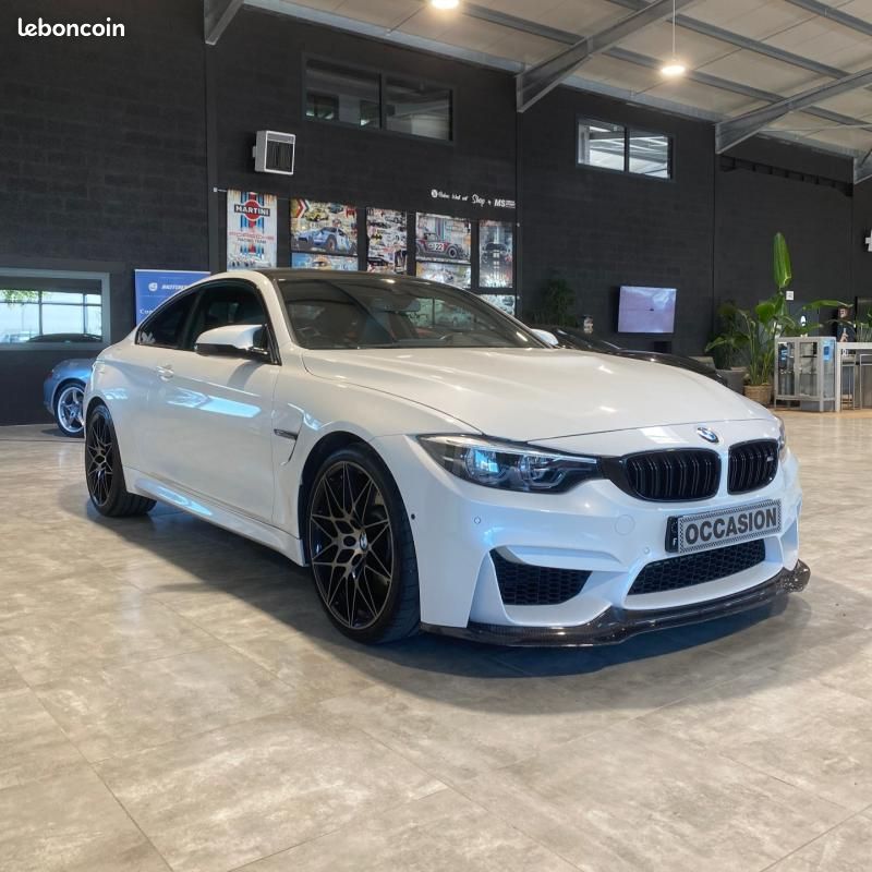 BMW M4 Coupé F82 LCI2 450 ch M DKG7 Pack Competition (image 21)
