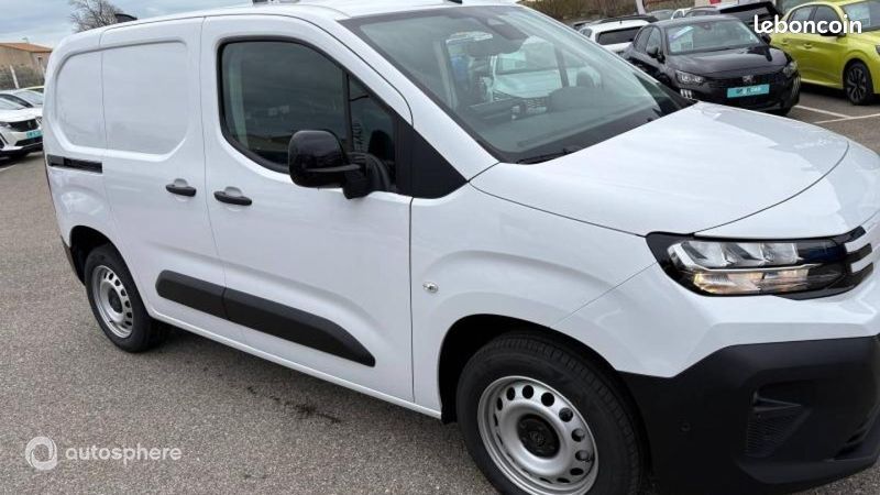 Peugeot Partner Véhicule utilitaire ou Société M 650kg BlueHDi 130ch S&S EAT8 (image 4)