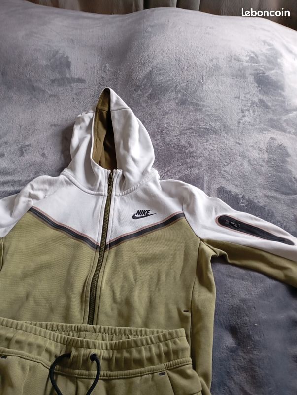 Jacket Ensemble Kaki Nike Nike Tech Psg Ensemble Casaco De Treino