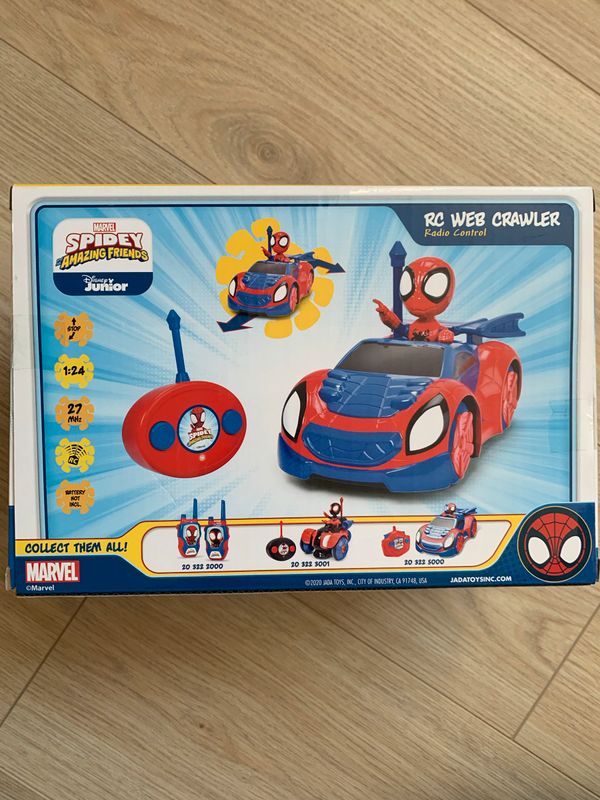 Voiture spiderman telecommandee jeux, jouets d'occasion - leboncoin