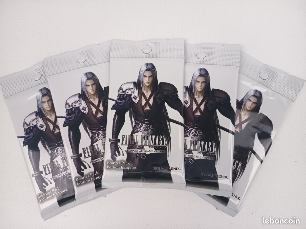 opus iii booster box Final Fantasy TCG: Opus III Collection Booster Box