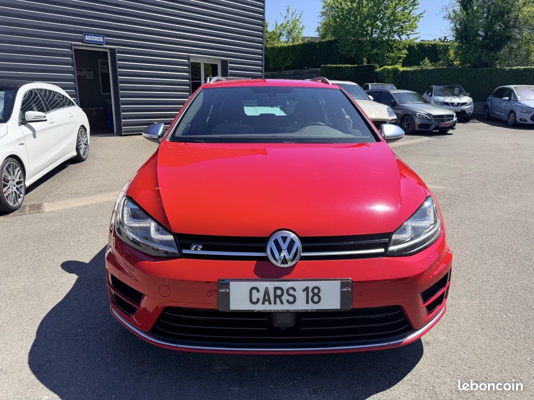 Volkswagen golf r sw vii 2.0 tsi 300 ch 4motion 2016 (image 2)