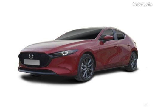 MAZDA Mazda3 5 portes 2.0L e-SKYACTIV-G M Hybrid 150 ch BVA6 Homura (image 1)