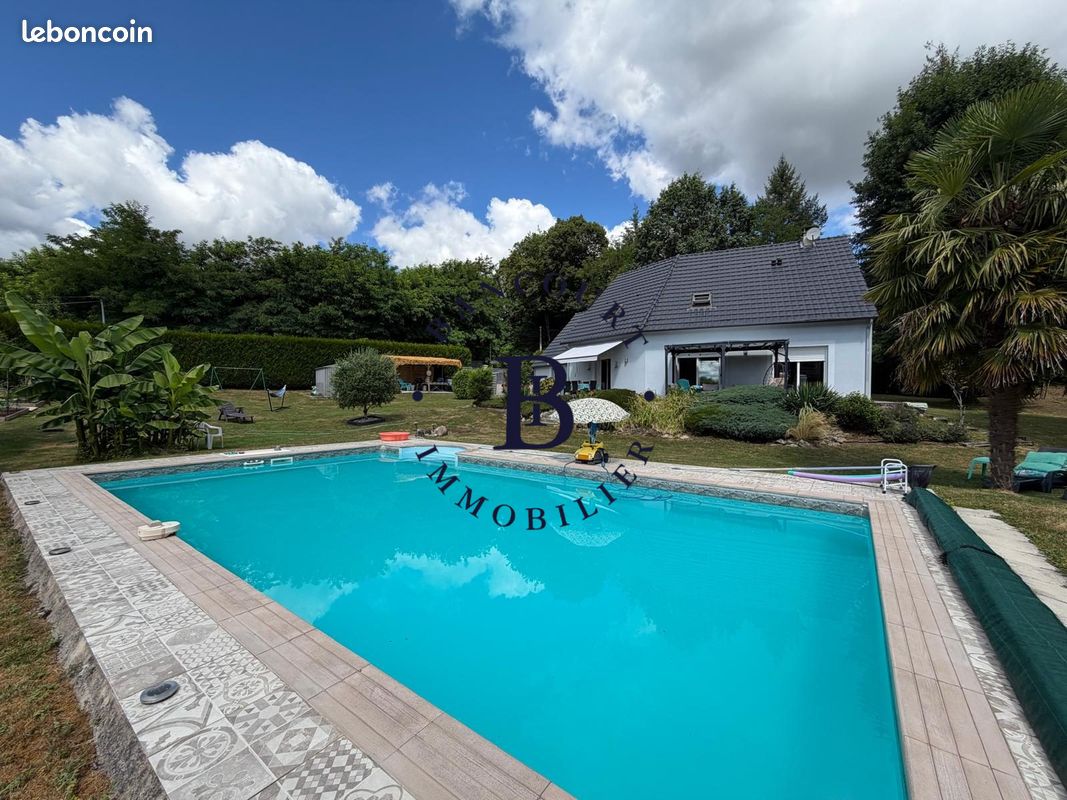 Maison 5 pièces 130 m² · à Chameyrat · 130 m² · 265 000 €