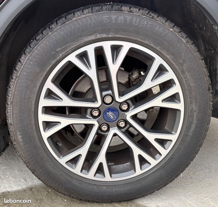 Ford kuga 2.5 duratec 225 ch hybrid fhev titanium toit ouvrant / pack hiver / entretien ford / attelage (image 12)