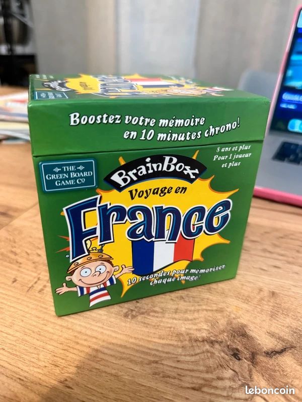 BrainBox - Voyage autour du Monde - Jeux de société - Acheter sur