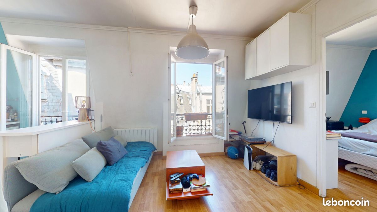 Appartement 2 pièces 30 m² · à Paris · 30 m² · 290 000 €