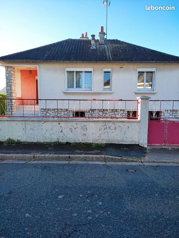 Maison 4 pièces 65 m² · à Saint-Ouen · 65 m² · 120 000 €