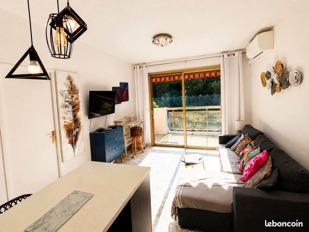 Appartement 2 pièces 36 m² · à Cannes · 36 m² · 1 200 €