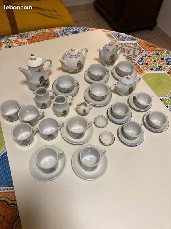 Dînette porcelaine (image 1)