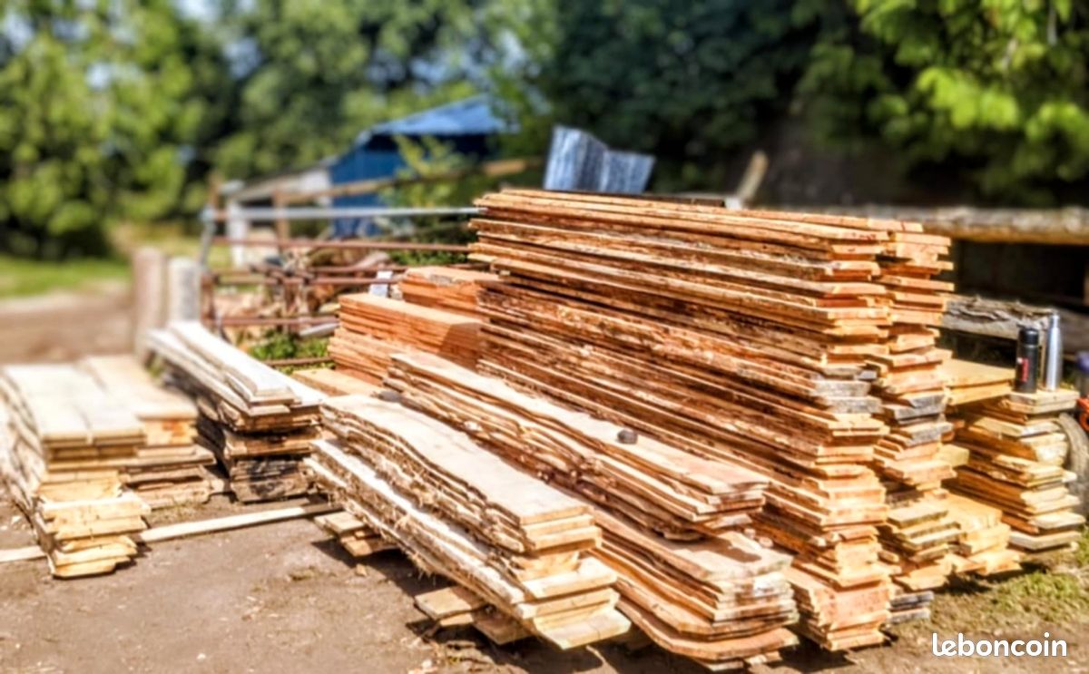 Vente de bois scierie (image 2)