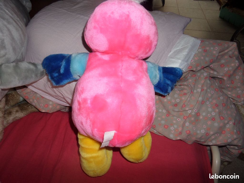 Peluche perroquet (image 3)
