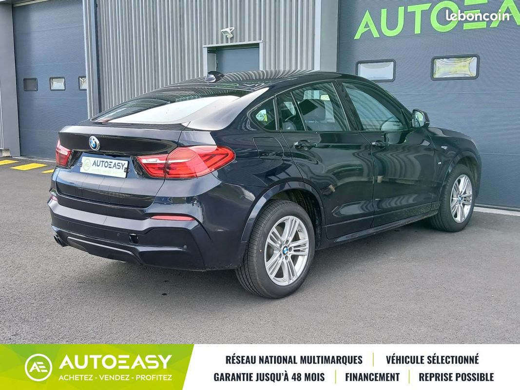BMW X4 xDrive 3.0 d 258 cv Pack M - Attelage (image 5)