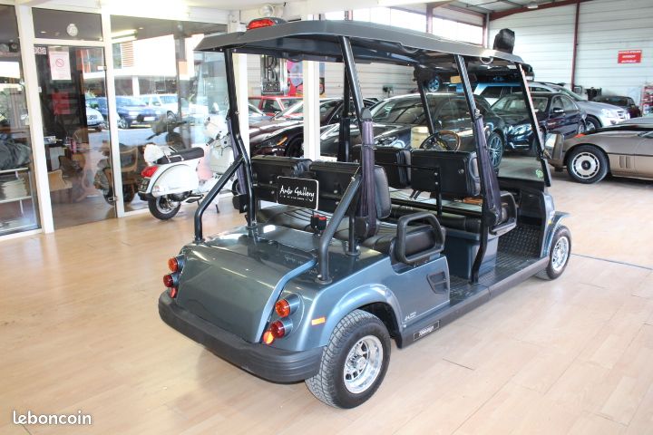Golfette électrique Tomberlin E-MERGE 500 – 2014 – Carte grise FR – L7e – Batteries 2023 (image 2)