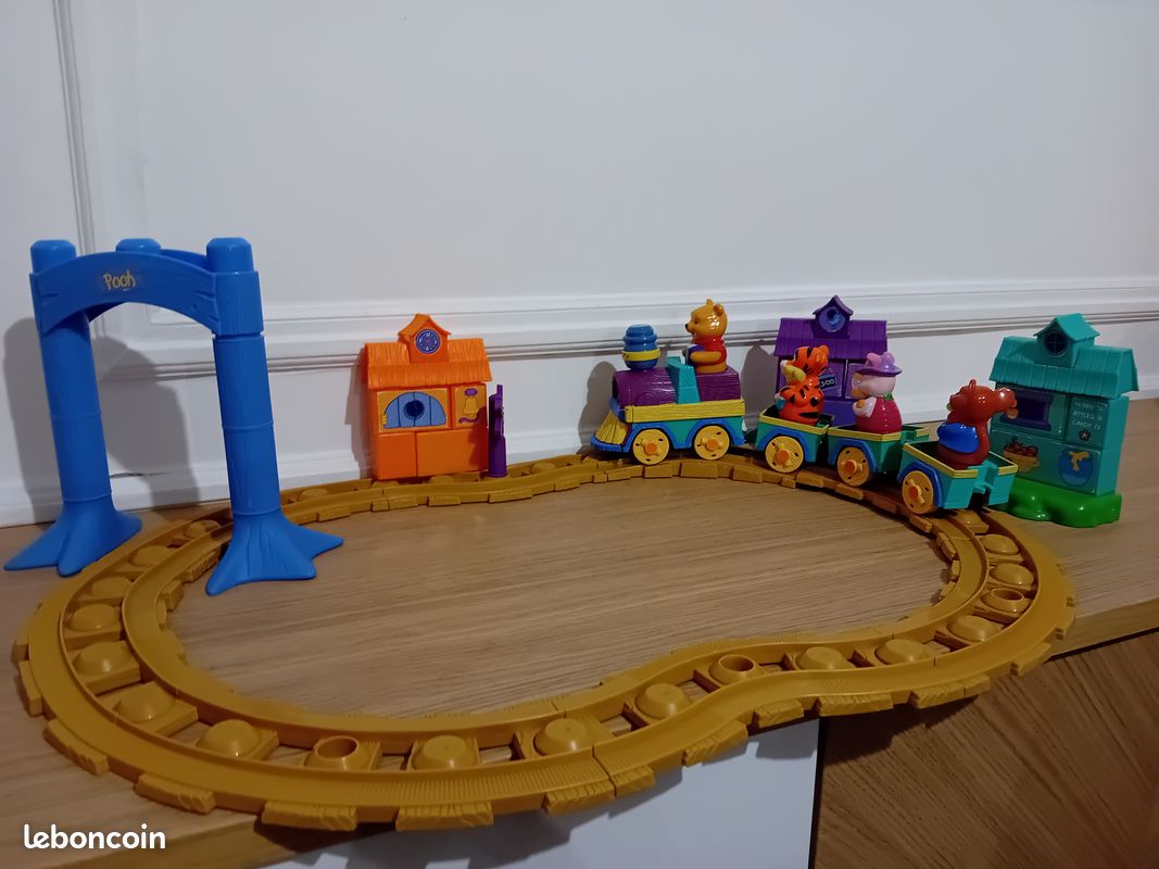 Circuit Train Winnie l’Ourson (image 1)