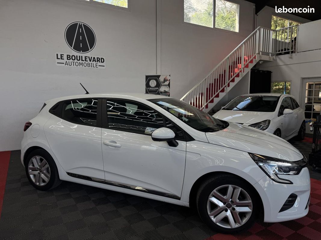 RENAULT CLIO 1.5 Blue dCi 85 cv Business TVA RECUP CARPLAY RADAR SUIVIS COMPLET (image 5)