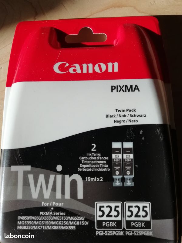 Canon Encre Pour Canon Pixma IP4850/MG5150, Noir - Achat/Vente CANON