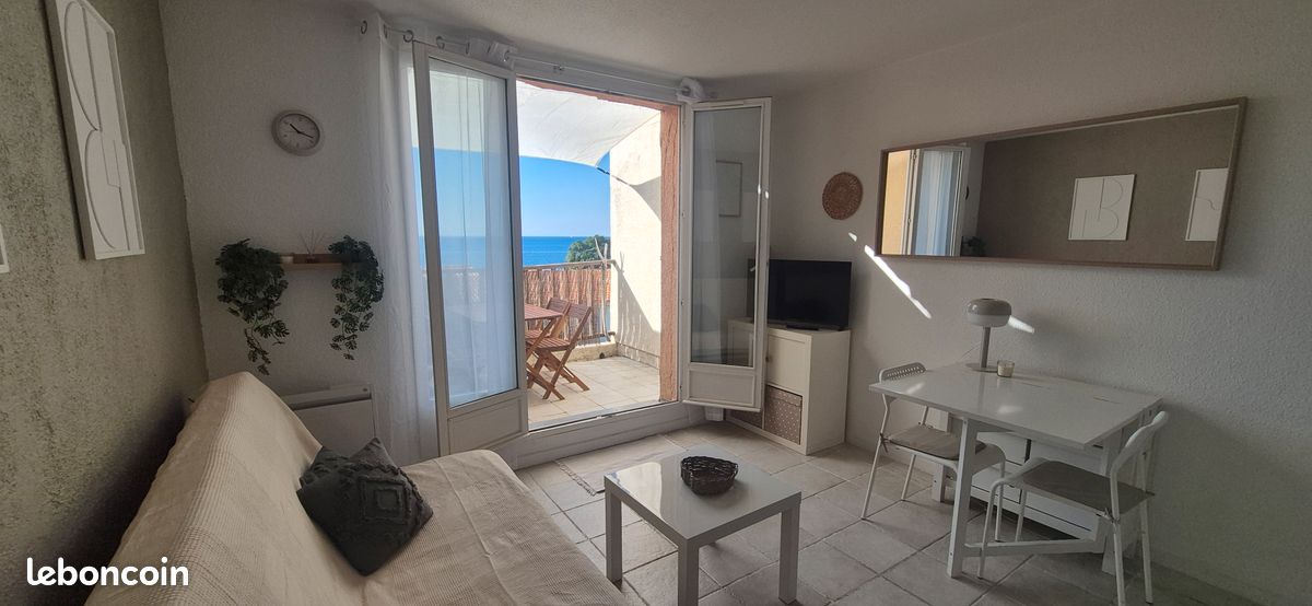 Appartement 1 pièce 20 m² · à Sausset-les-Pins · 20 m² · 690 €/mois