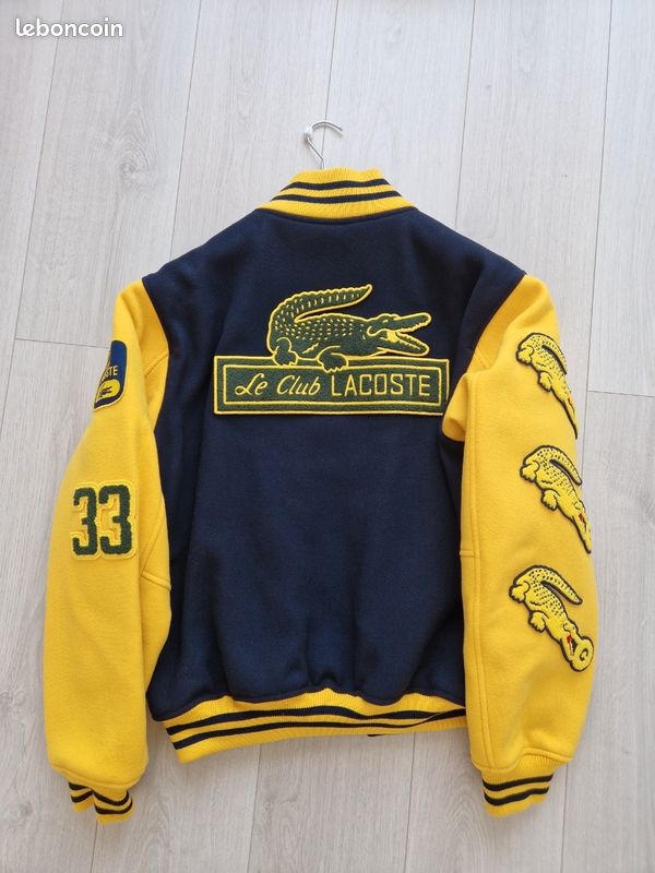 Teddy bomber Lacoste neuf Vêtements