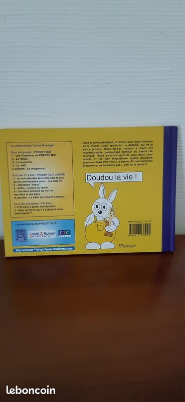 Livre Mais qu'est ce qu'il y a de plus doux chez Mamie ? (image 2)