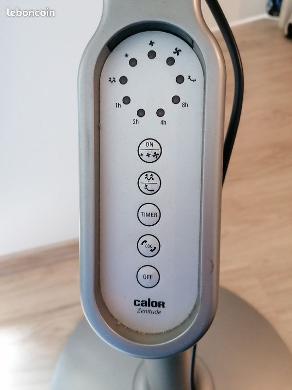 Ventilateur calor à pied (image 3)