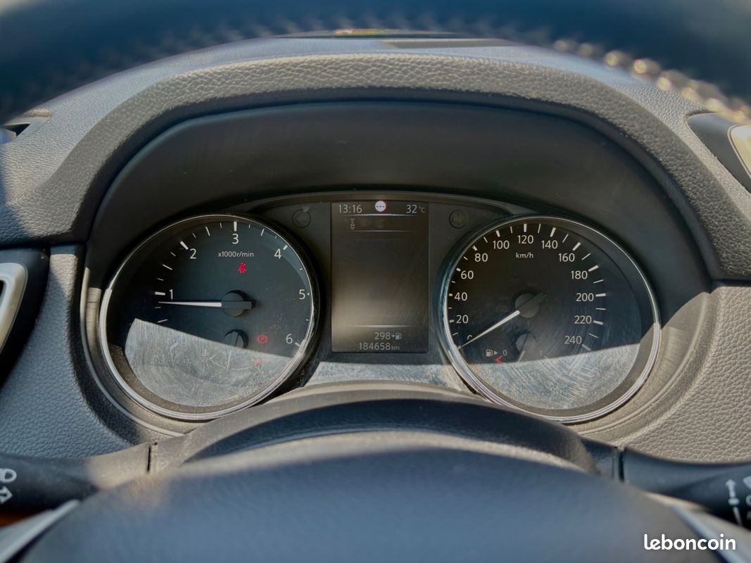 NISSAN Qashqai GENERATION-II 1.6 DCI 130CH Connect Edition - Caméra de recul - Radar AR (image 10)