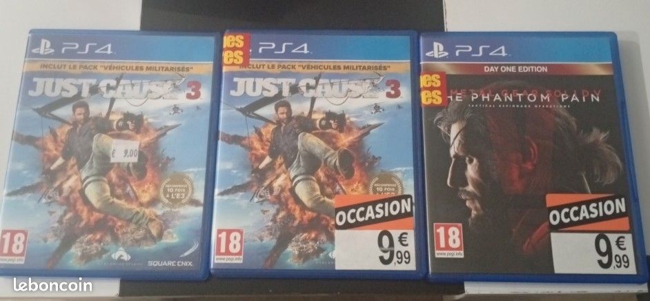 Jeux Ps4 (image 1)
